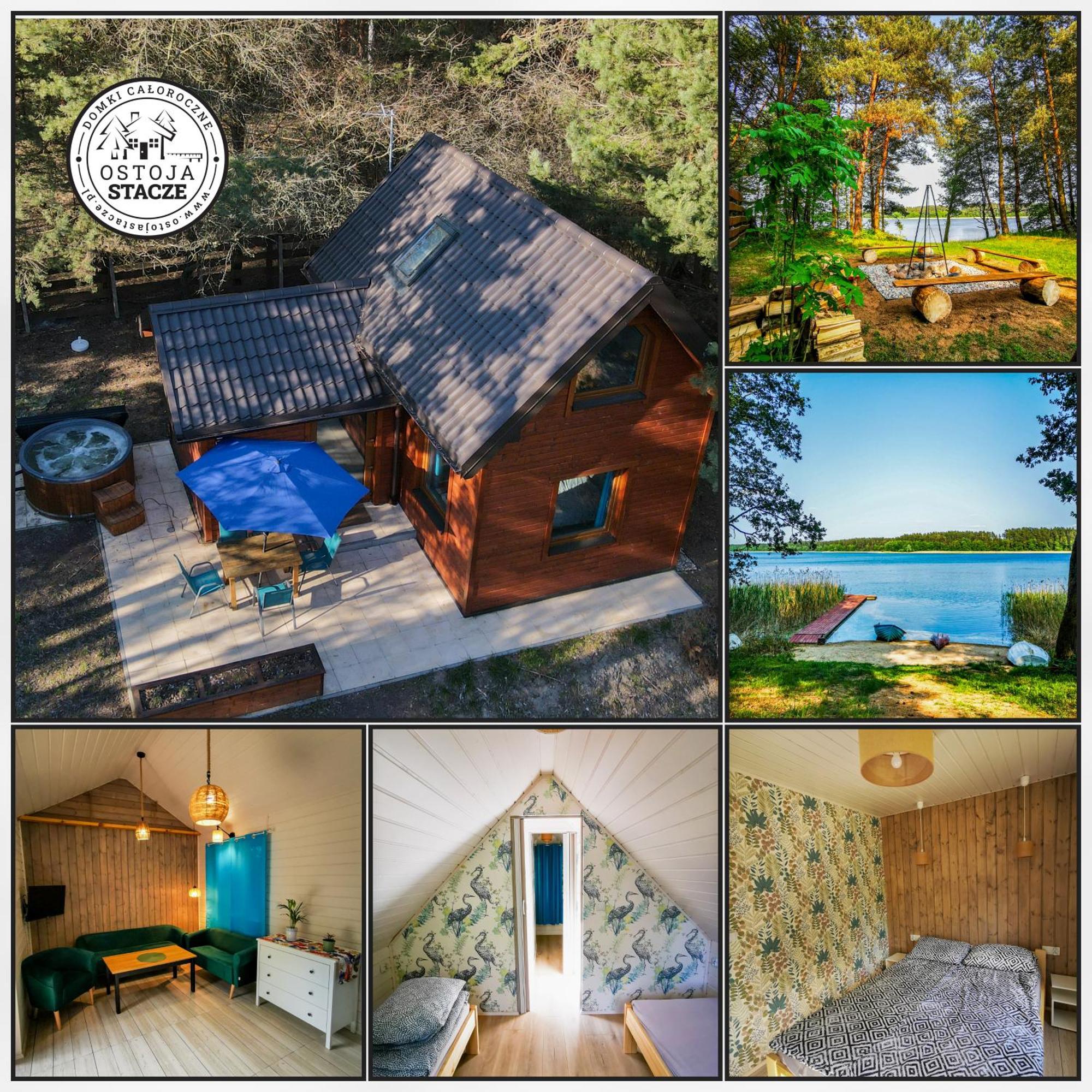 Ostoja Stacze Villa Екстериор снимка