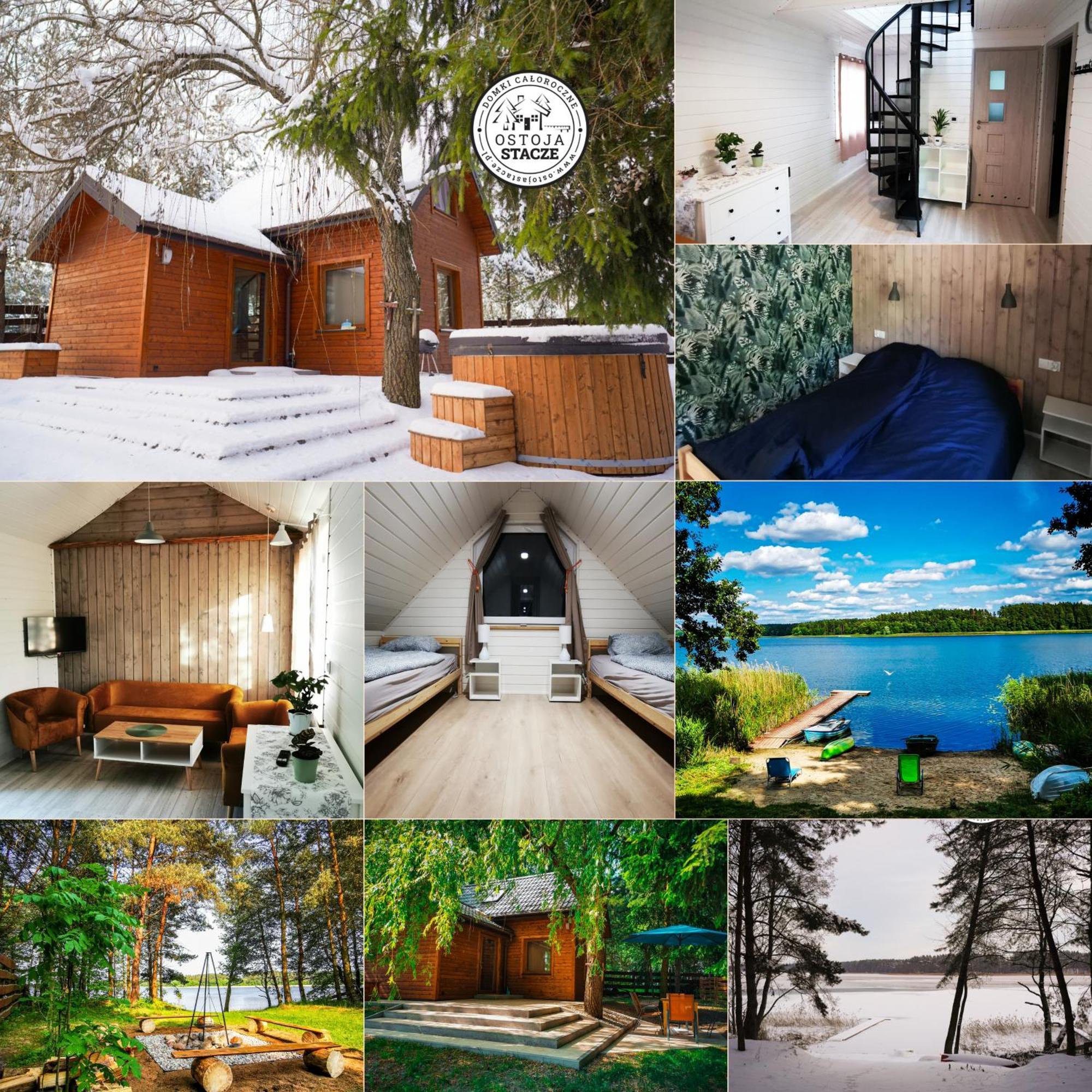 Ostoja Stacze Villa Екстериор снимка